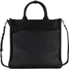 Vince Nordhelm Leather Tote In Black