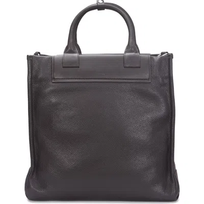 Vince Nordhelm Leather Tote In Brown