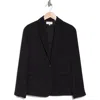 Vince Notch Lapel Blazer In Black