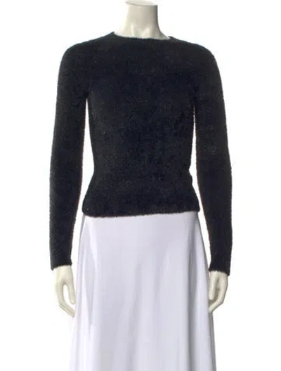 Pre-owned Vince Nylon Crew Neck Sweater