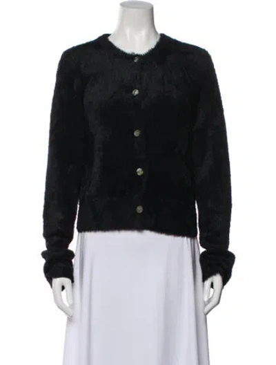 Pre-owned Vince Nylon Evening Jacket In Black