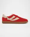 Vince Oasis Runner Sneaker In Red