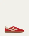 Vince Oasis Runner Sneaker In Red