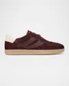Vince Oasis Calf Hair Low-top Sneakers