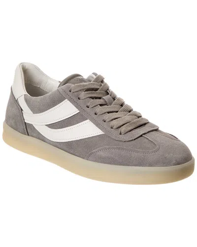 VINCE OASIS LEATHER & SUEDE SNEAKER