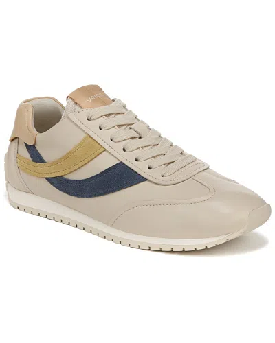 VINCE VINCE OASIS LEATHER LACE-UP RUNNER