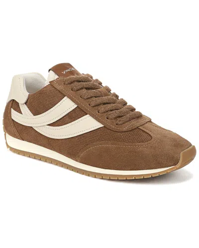 Vince Oasis Leather Lace-up Runner