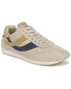 Vince Oasis Leather Lace-up Runner In Multi