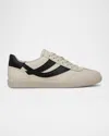 Vince Oasis Sneaker In White/black