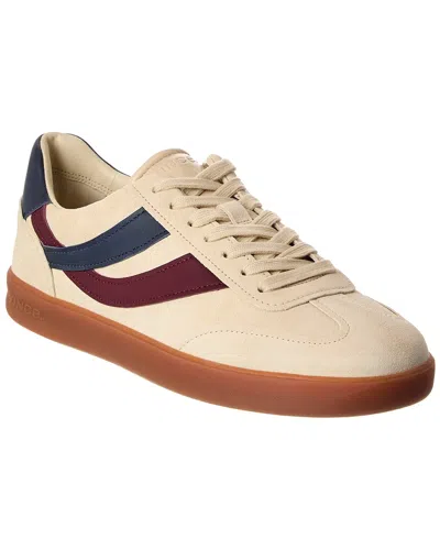 VINCE OASIS-M SUEDE SNEAKER