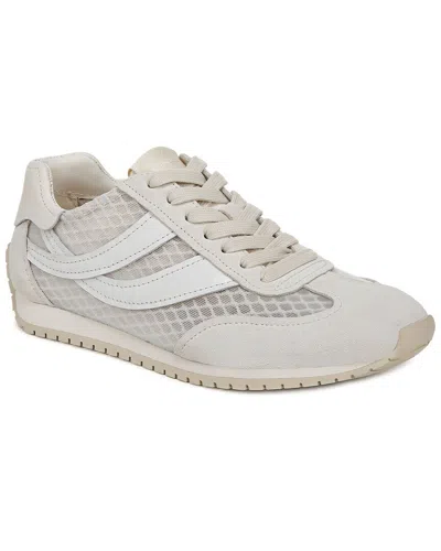 VINCE VINCE OASIS MESH LEATHER LACE-UP RUNNER