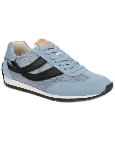 Vince Oasis Mesh Leather Lace-up Runner