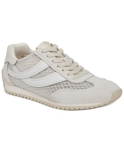 VINCE OASIS MESH LEATHER LACE-UP RUNNER