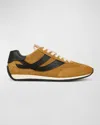 Vince Oasis Runner Sneaker In Golden Desert Yellow Suede