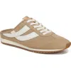 Vince Oasis Slim Runner Mule Sneakers In Nude