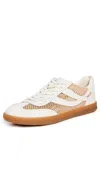 Vince Oasis Netting Sneakers Milk/macadamia In Milk/macadamia
