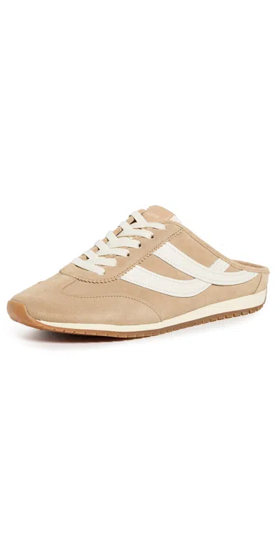 Vince Oasis Runner Mules Sand Trail/milk
