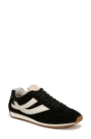 Vince Women's Oasis Ii Moonlight Contrast Low Top Suede & Leather Sneakers In Black