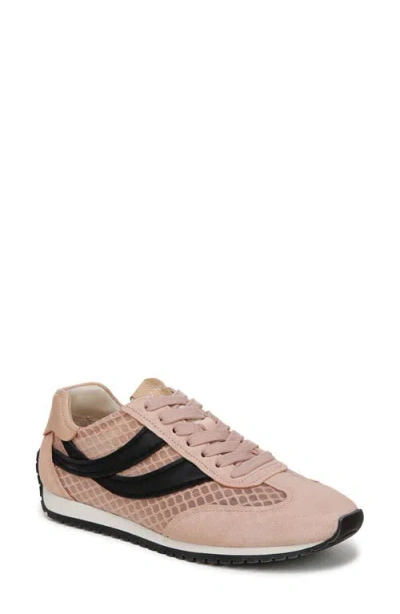 Vince Oasis Runner Sneaker In Blush/black