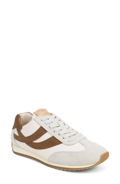 Vince Oasis Mixed Leather Runner Sneakers In Multi