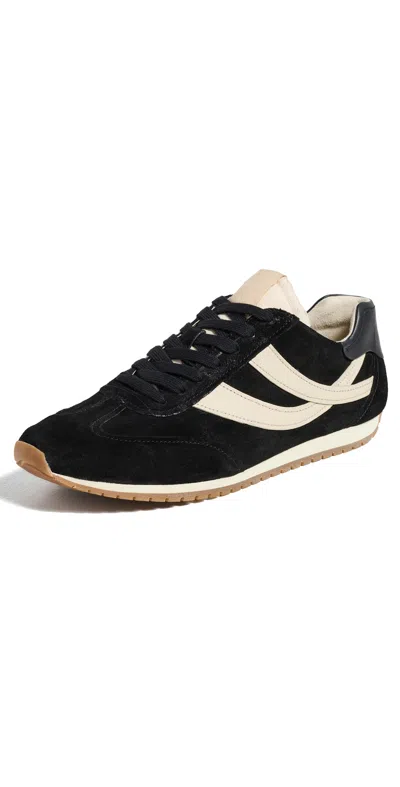 Vince Oasis Runner Sneakers Black