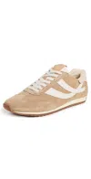 Vince Oasis Runner Sneakers Camel/white In Multi