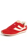 Vince Oasis Runner Sneaker In Red