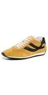 VINCE OASIS RUNNER SNEAKERS GOLDEN DESERT