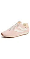 VINCE OASIS RUNNER SNEAKERS ROSEWATER