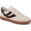 Vince Womens Mixed Media Leather Casual And Fashion Sneakers