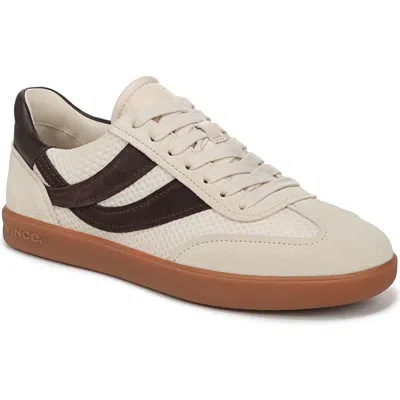 Vince Oasis-w Leather Sneaker In Neutral