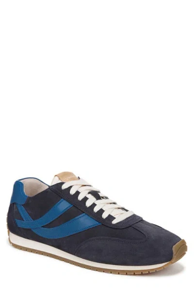 Vince Oasis Sneaker In Blue Ink/blue Agate