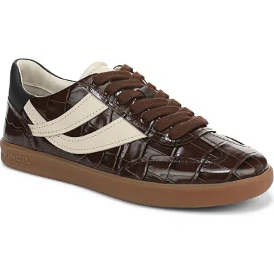 Vince Oasis Sneaker In Brown