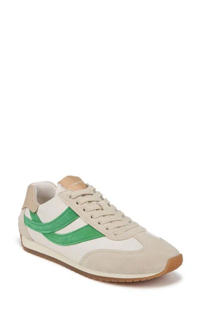 Vince Oasis Sneaker In White/green