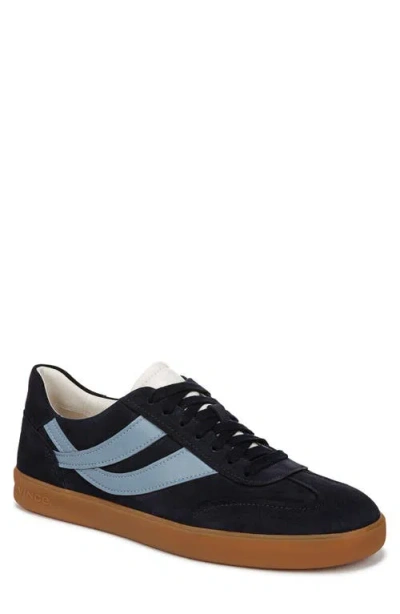 Vince Oasis Sneaker In Night Blue/lake Blue