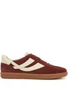 Vince Oasis Sneakers Malbec In Brown