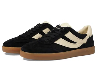 Vince Oasis-m Lace-up Retro Sneakers In Black