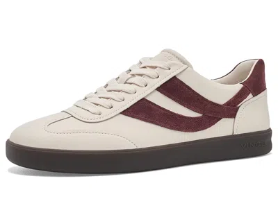 Vince Oasis-m Men's Shoes Pebble White/chocola: 12 M, Leather