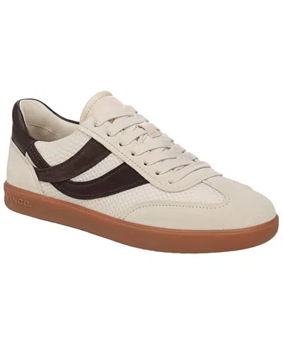Vince Oasis-w Leather Sneaker In White