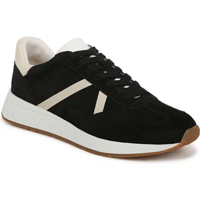 Vince Ohara Sneaker In Black