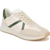 Vince Ohara-b Oxford Sneaker In Milk/palmleaf