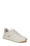 Vince Ohara Sneaker In Off White/silver/chalk