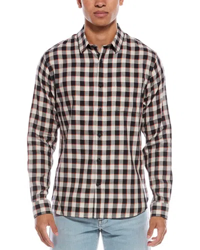 Vince Ojai Plaid Shirt In Multi