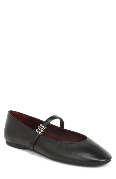 Vince Olivette Ballet Flat In Black