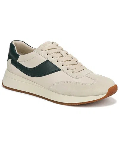 Vince Olla Runner Leather Sneaker In Neutral