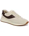 Vince Olla Runner Leather Sneaker In Nude