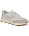Vince Olla Runner Leather Sneaker In White