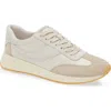 Vince Olla Runner Leather Sneaker In Multi