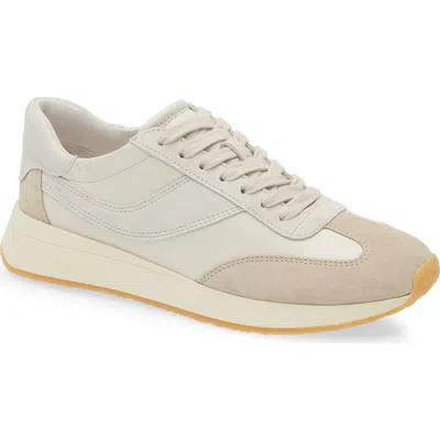 Vince Olla Runner Leather Sneaker In Neutral
