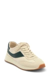 Vince Olla Runner Leather Sneaker In Neutral